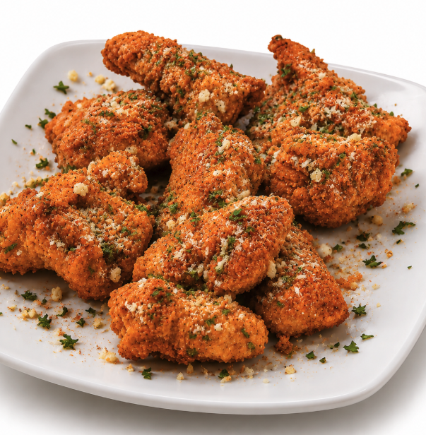 Garlic Parm Nuggets.