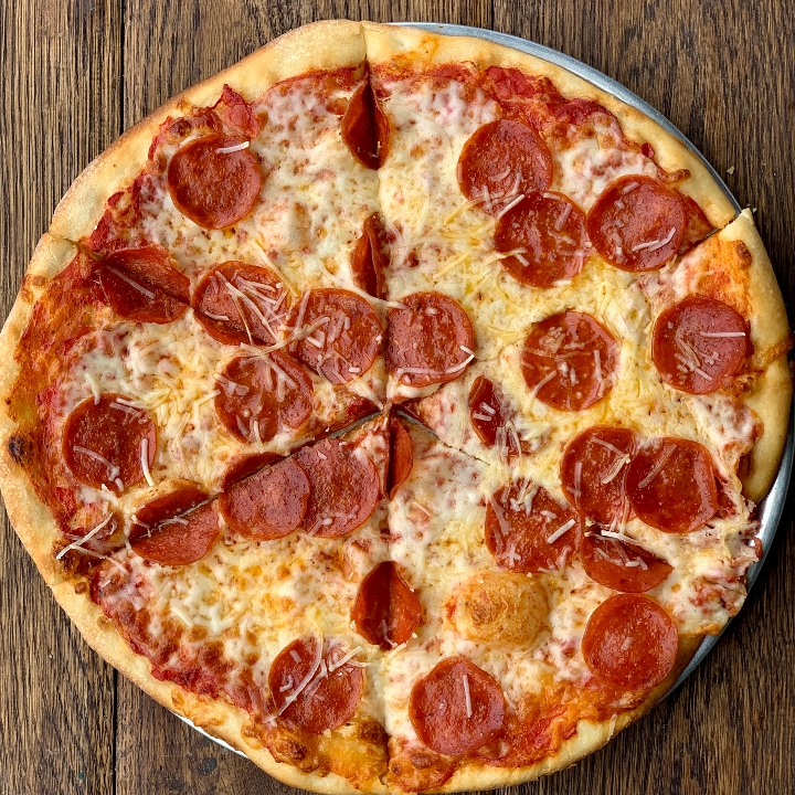 16" Pepperoni.