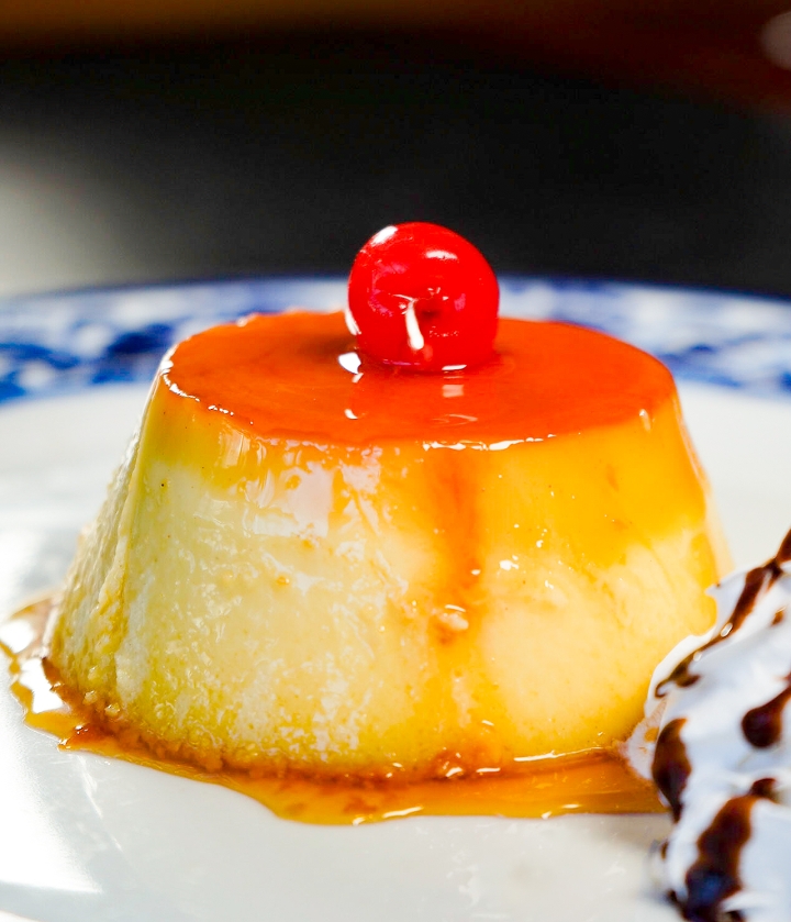Flan.