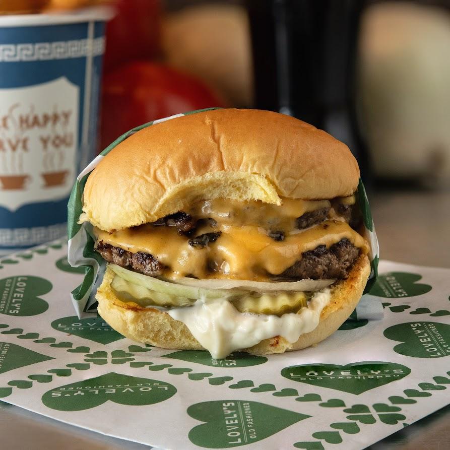 Double Cheeseburger.