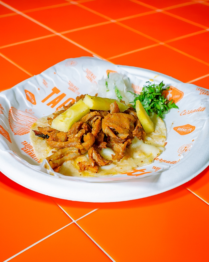 Gringa Al Pastor (1 Pc).