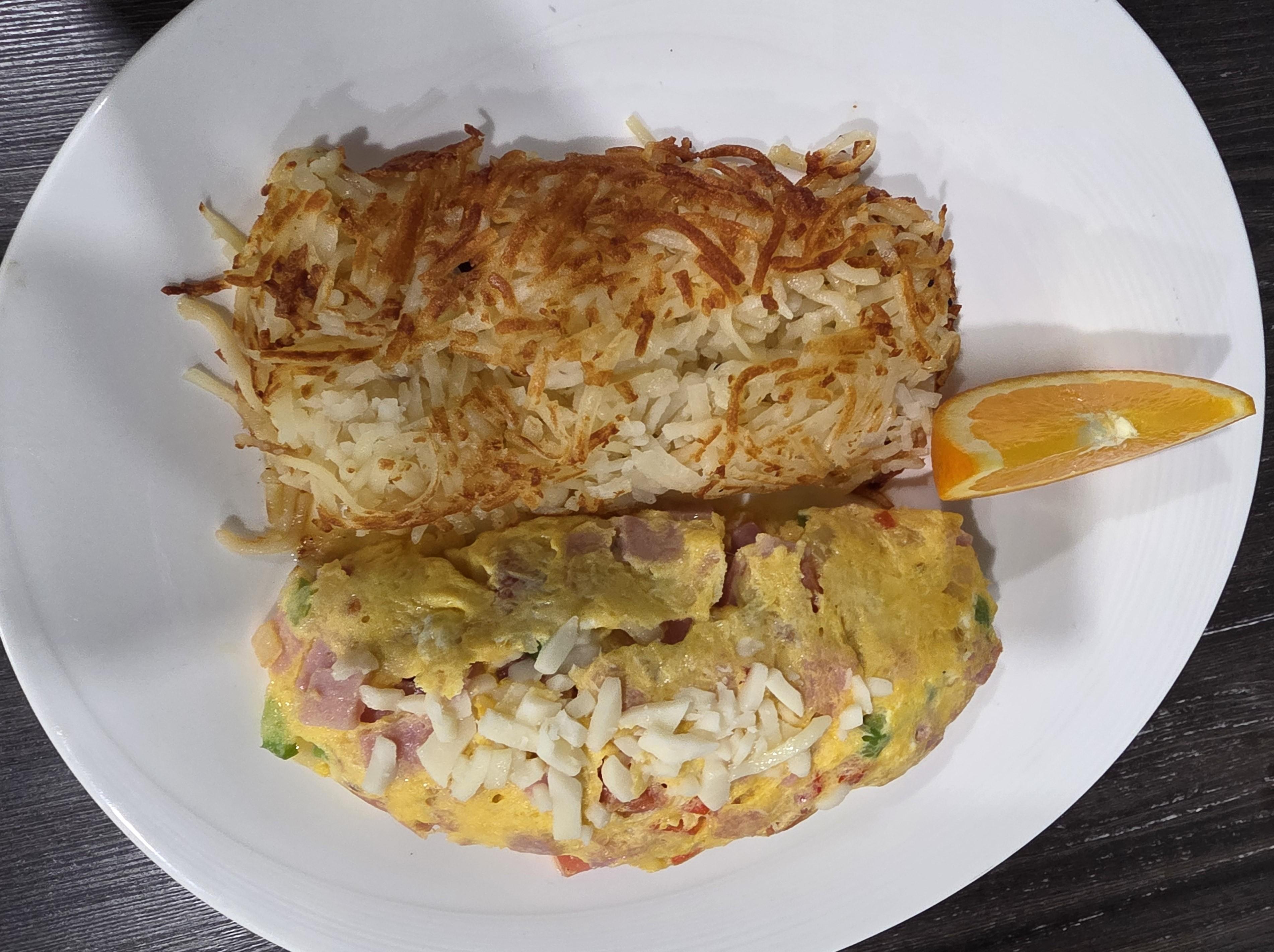 Local Omelette.
