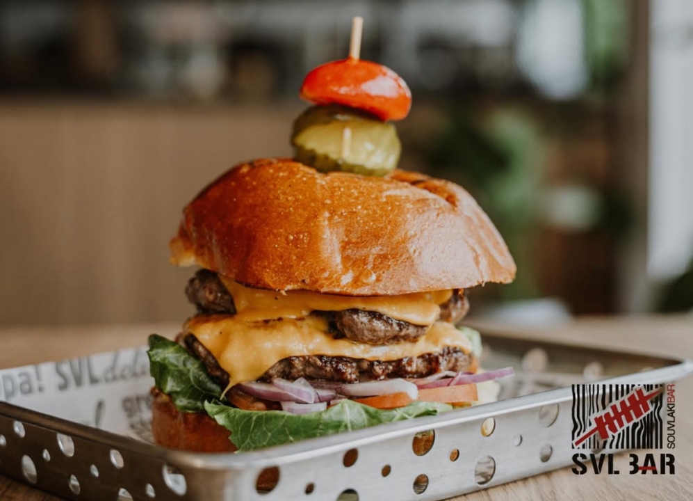 Smashed Burger.