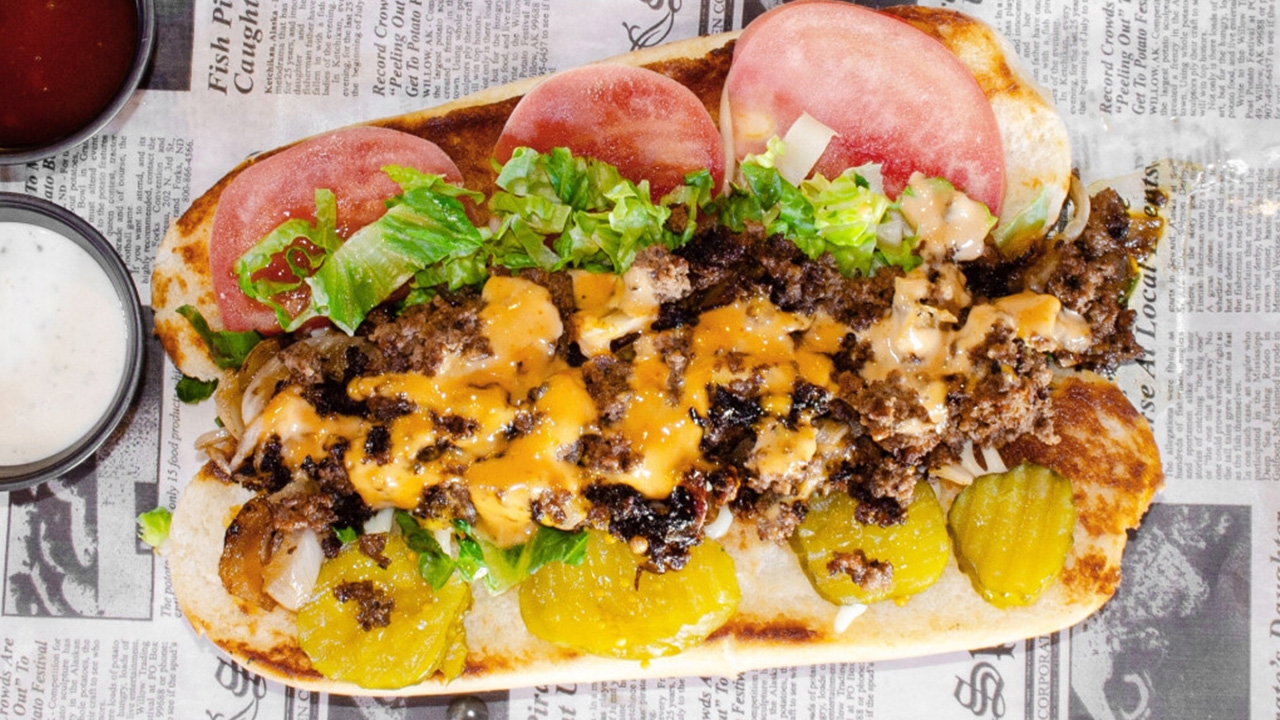 "Chopped Cheezus" - NYC Chopped Cheese.