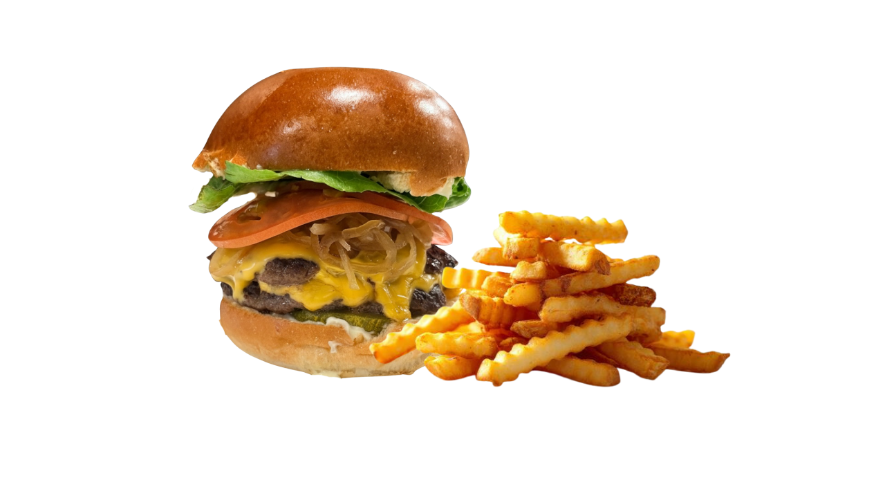 Double Smash Burger.