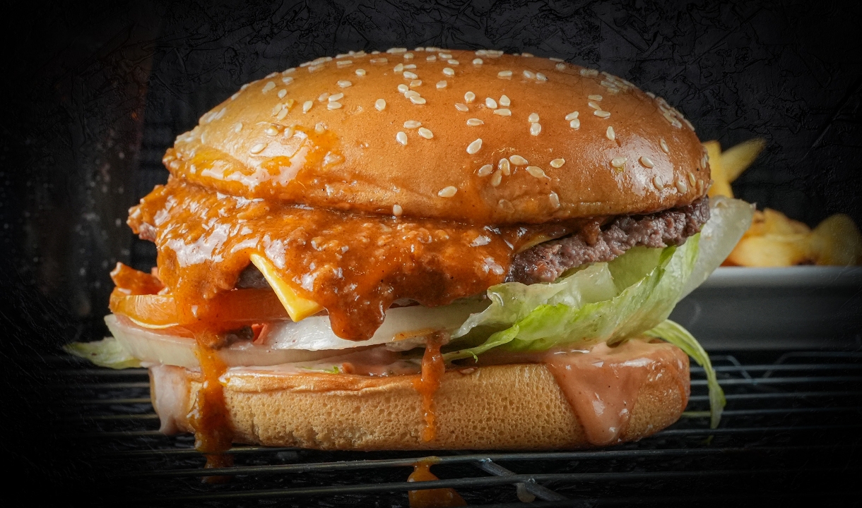 Chili Cheese Burger.