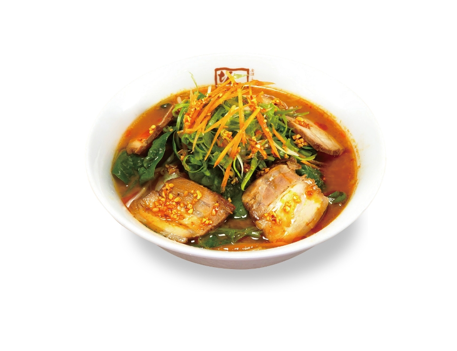 Spicy Miso Ramen.