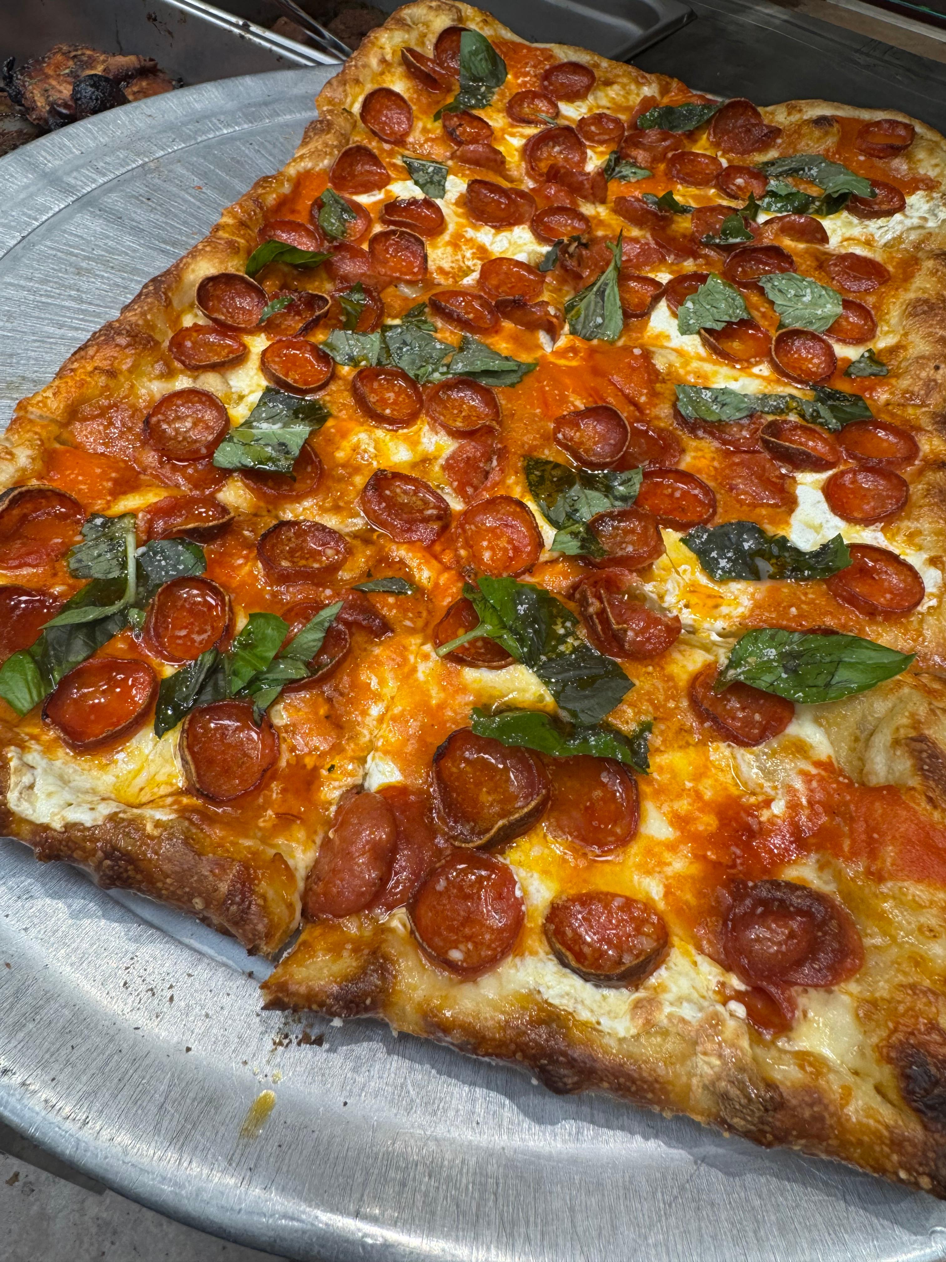 Vodka Roni Slice.