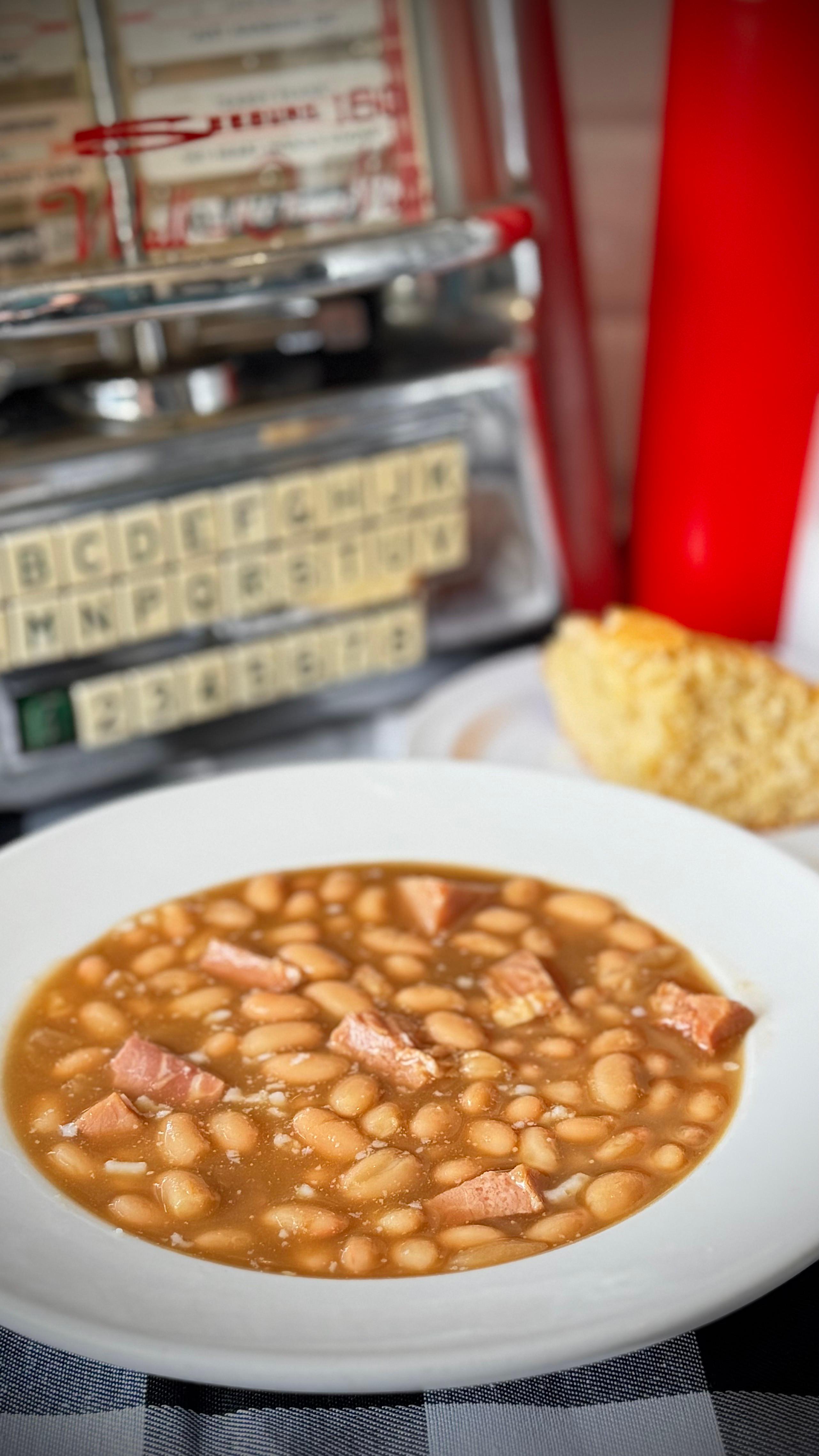 Ham & Bean Soup Dinner**.