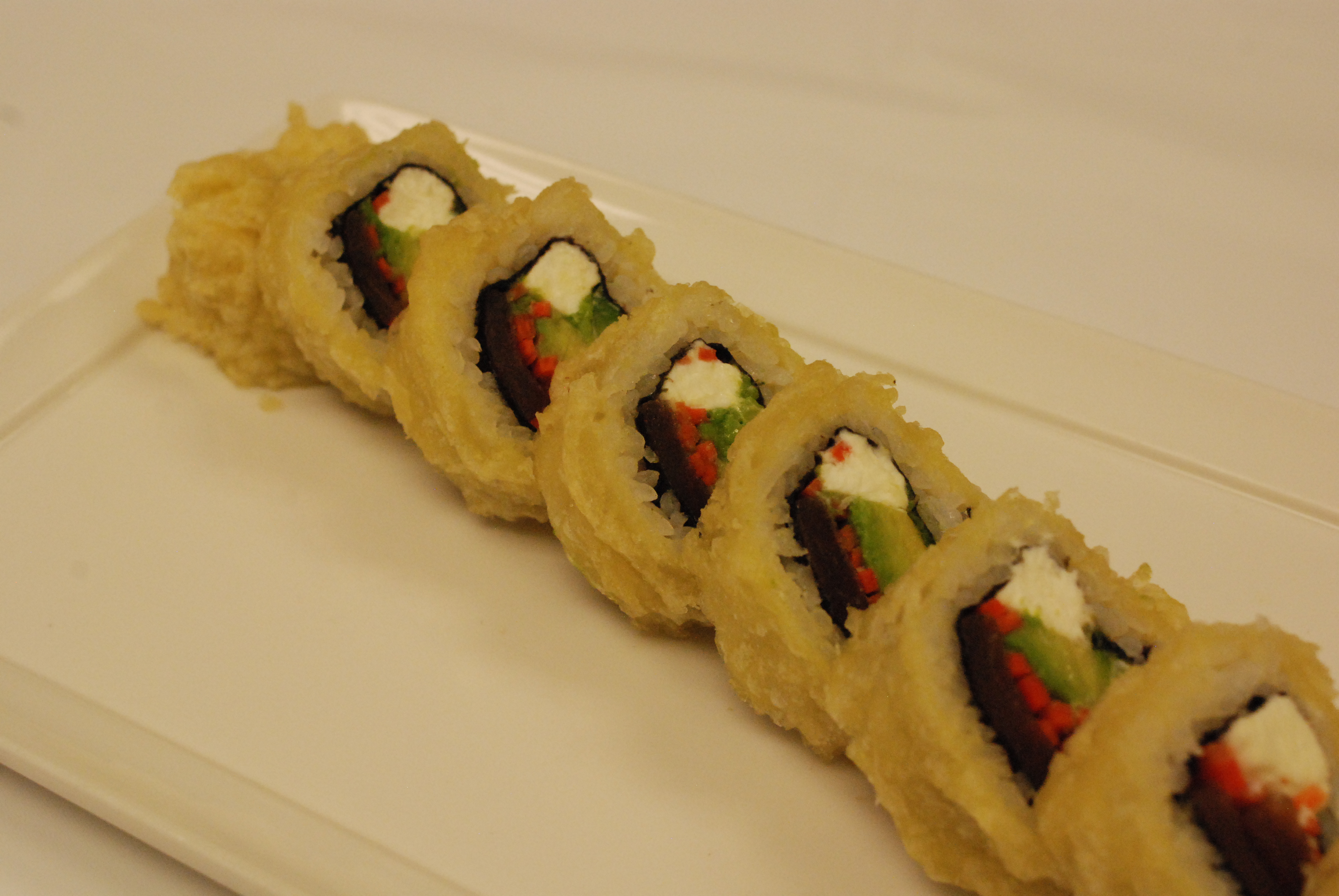 17. Vegetable Tempura Roll.