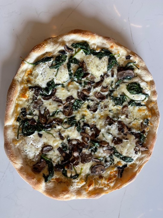 Bianca Spinach & Mushrooms.