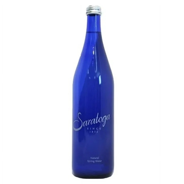 Saratoga Sparkling Water.