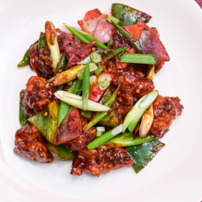 Chili Chicken.