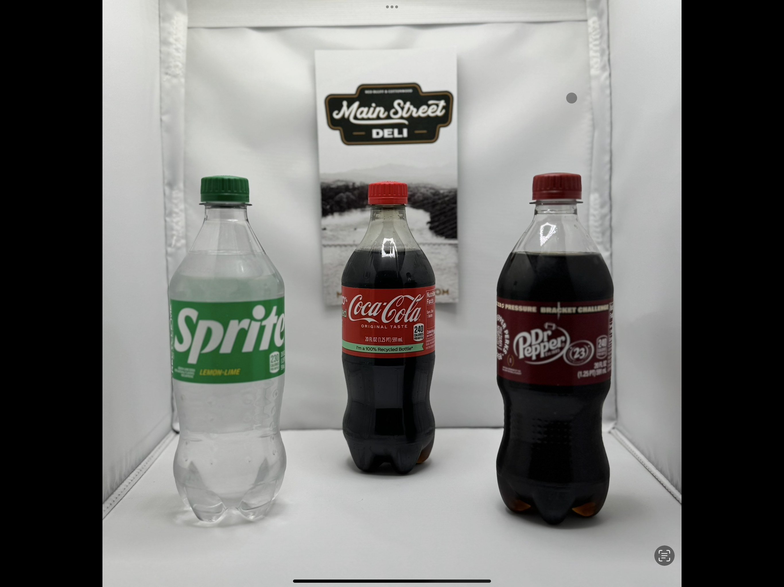 Bottled Soda.