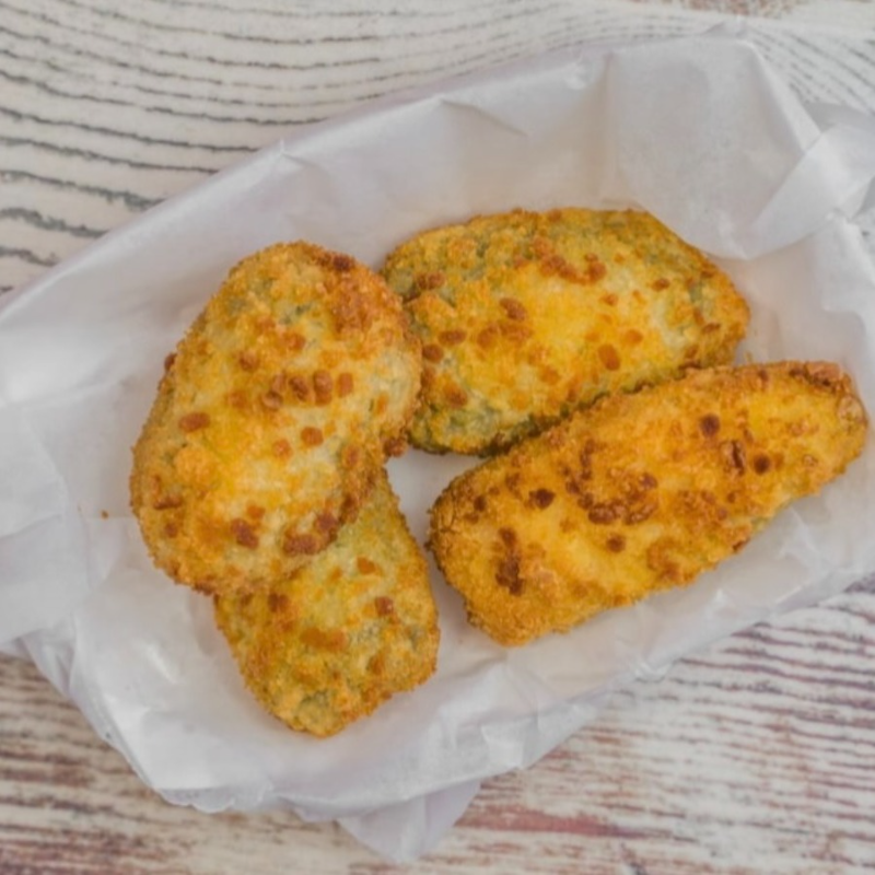 L Jalapeno Poppers.