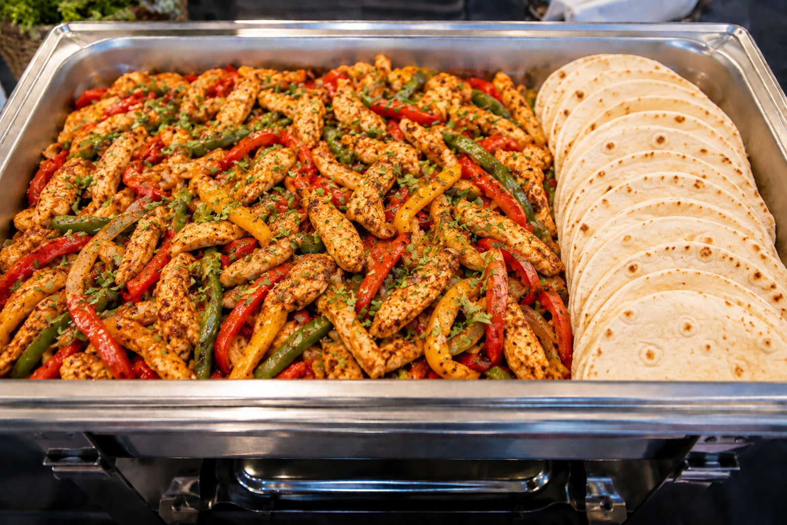 Chicken Fajitas - Co.