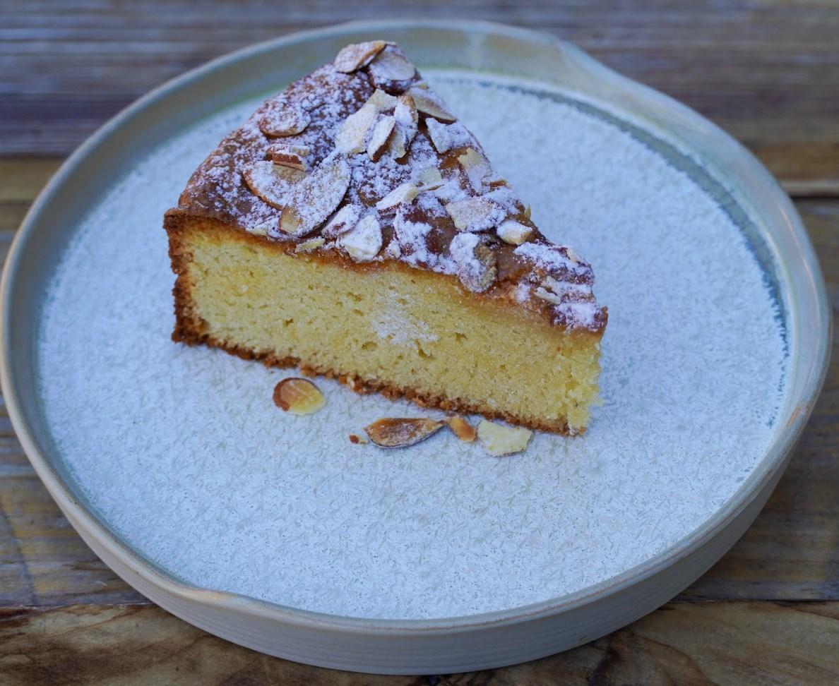 Gluten Free Lemon Almond Cake.