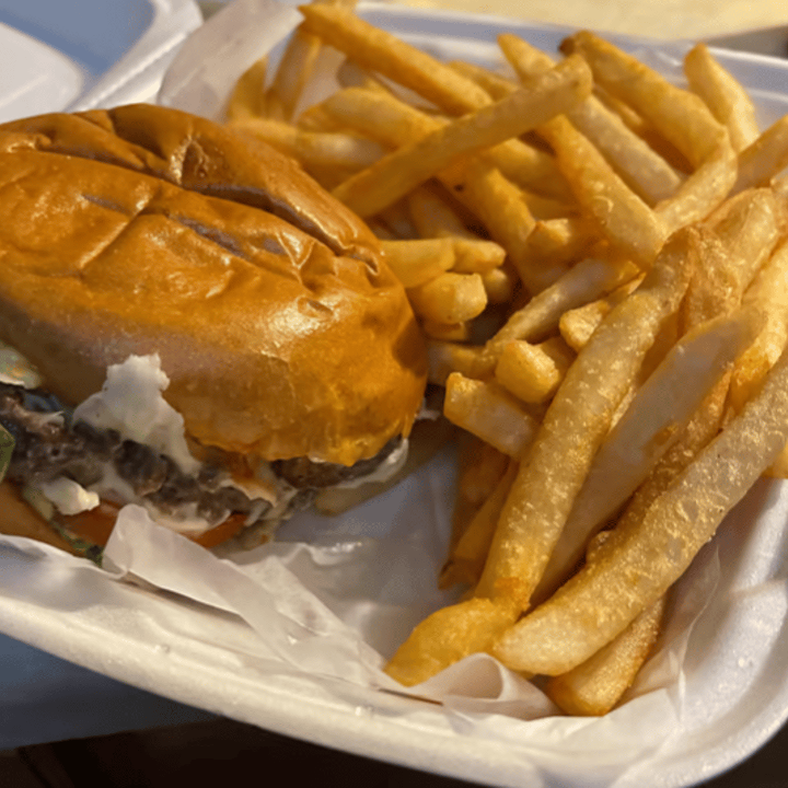 Double Cheeseburger.