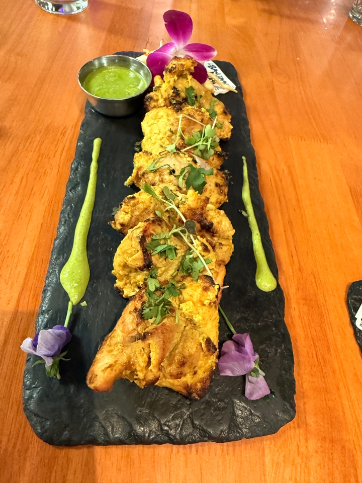 Makhmali Paneer Tikka.