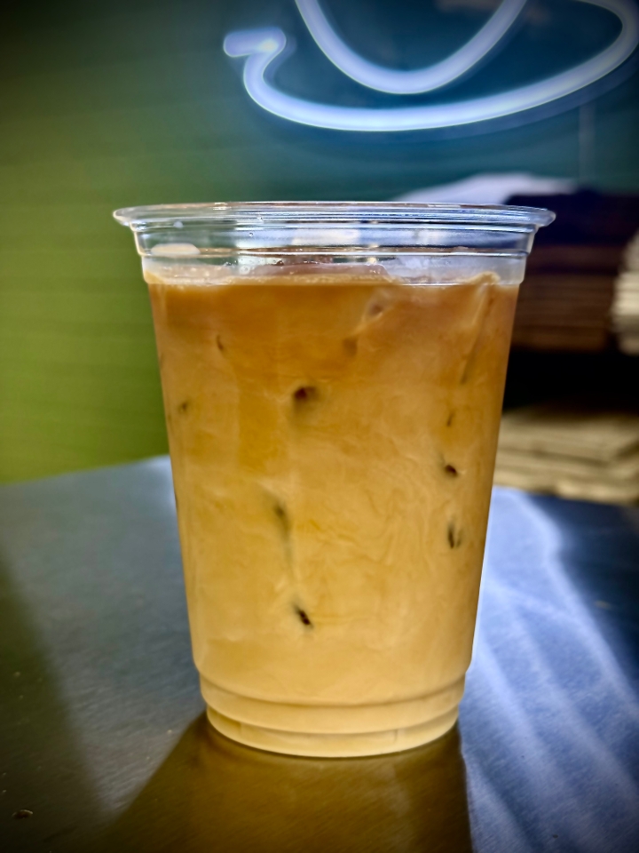 Iced Latte.