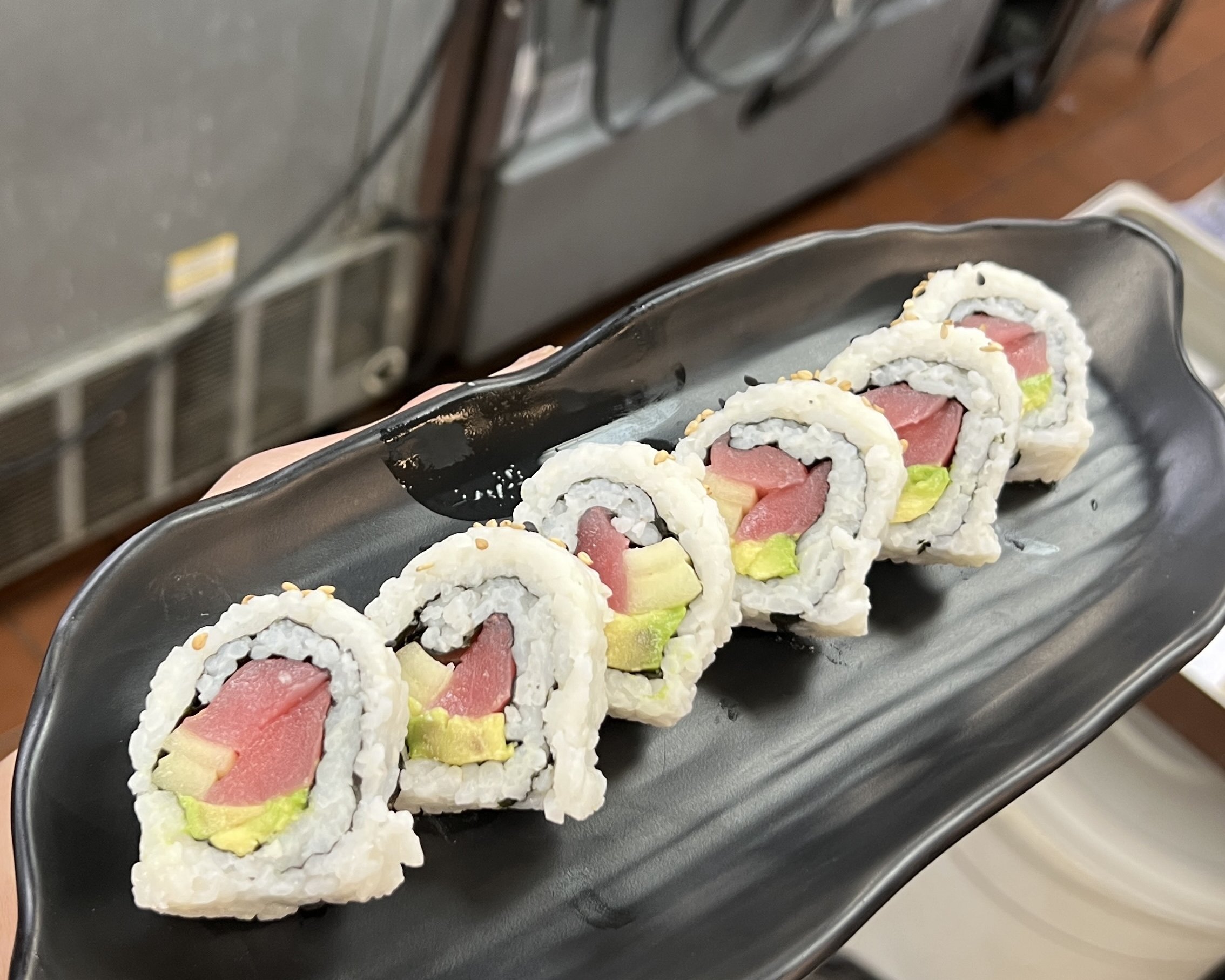 Tuna roll.