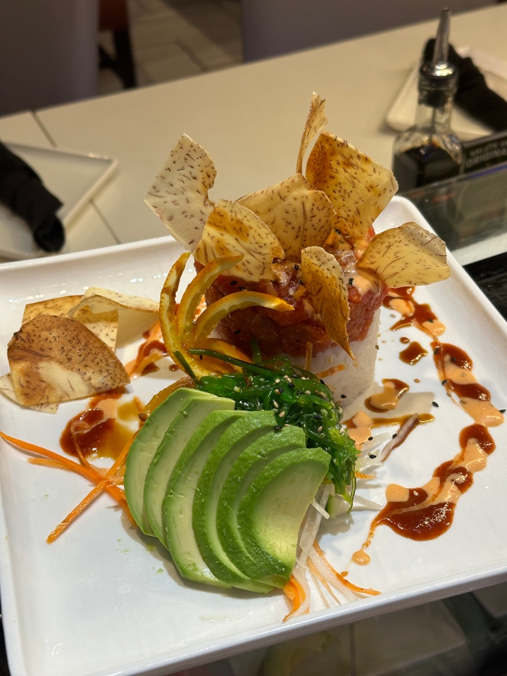 Tuna Tartar.