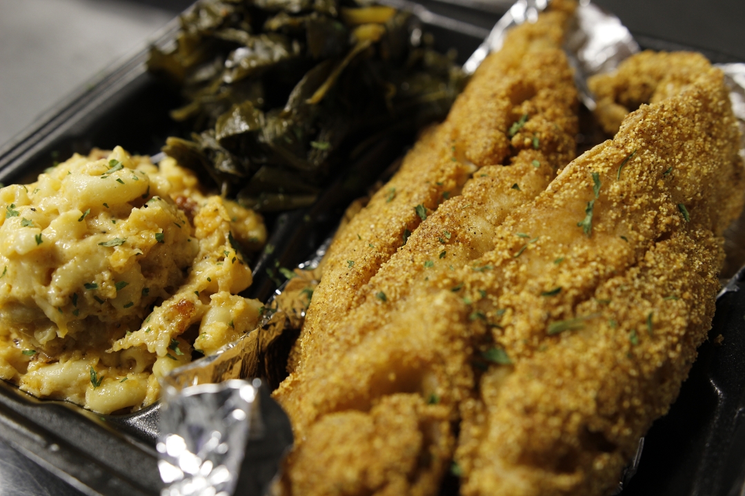 Fried Fish.