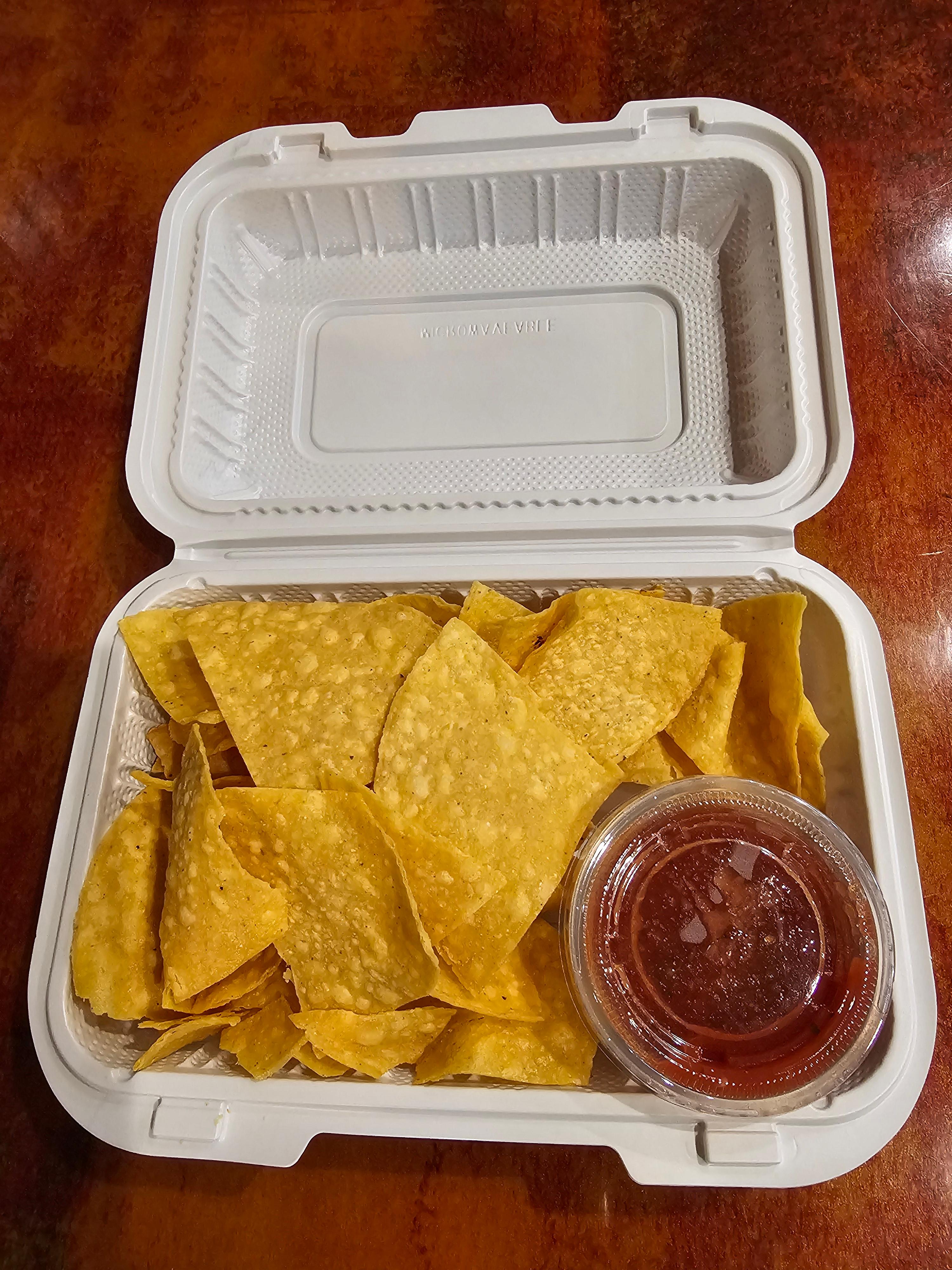 Chips And Salsa.