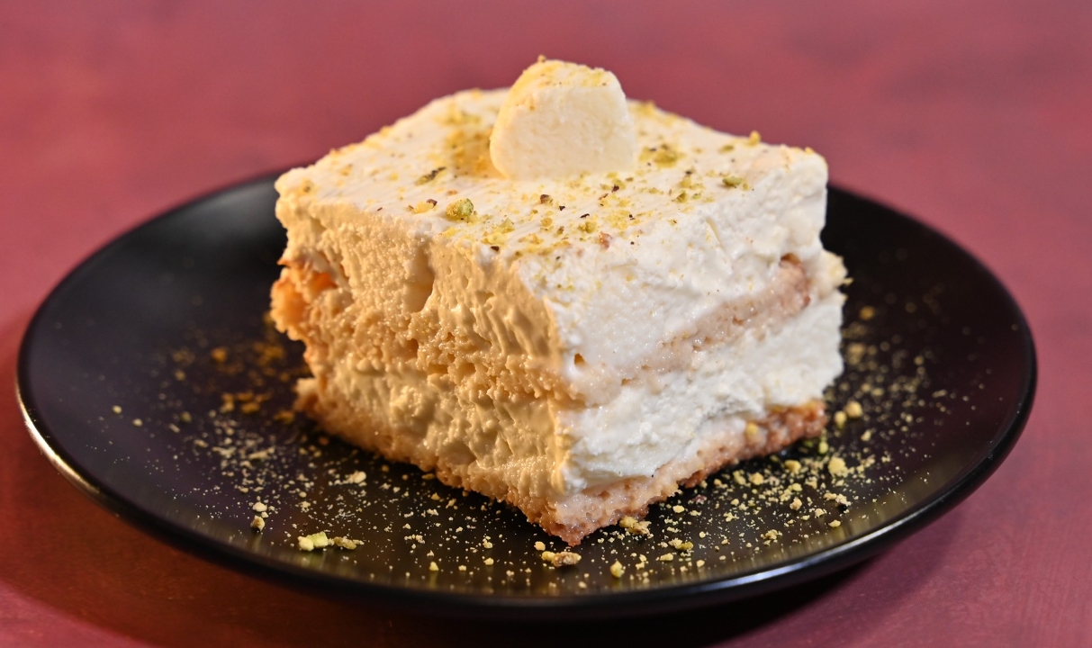 Rasmalai tres leches.
