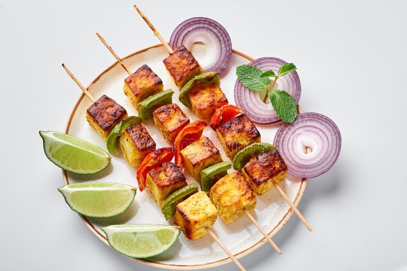 ***ACHARI Paneer Tikka 4PC.