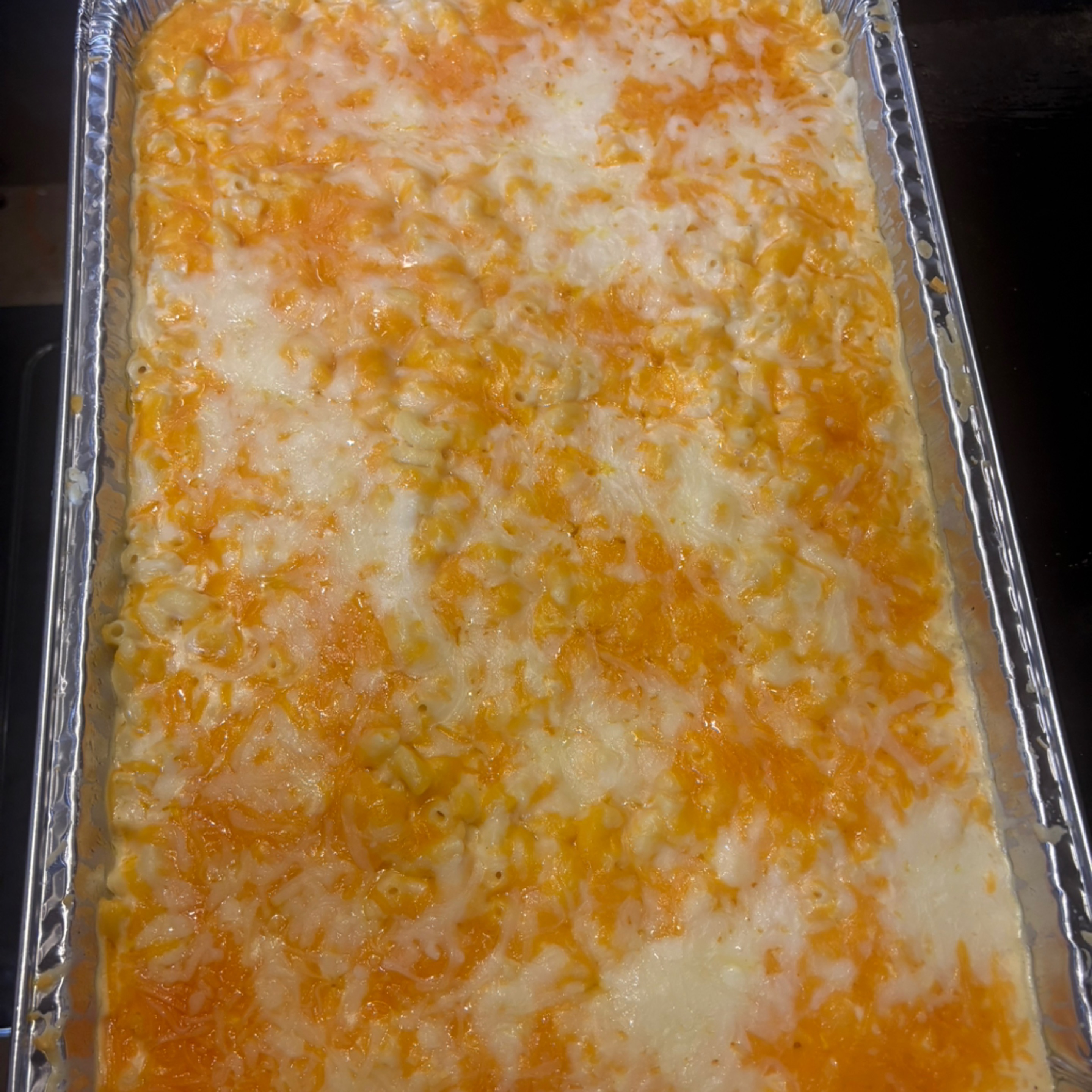 Bake mac & cheese.