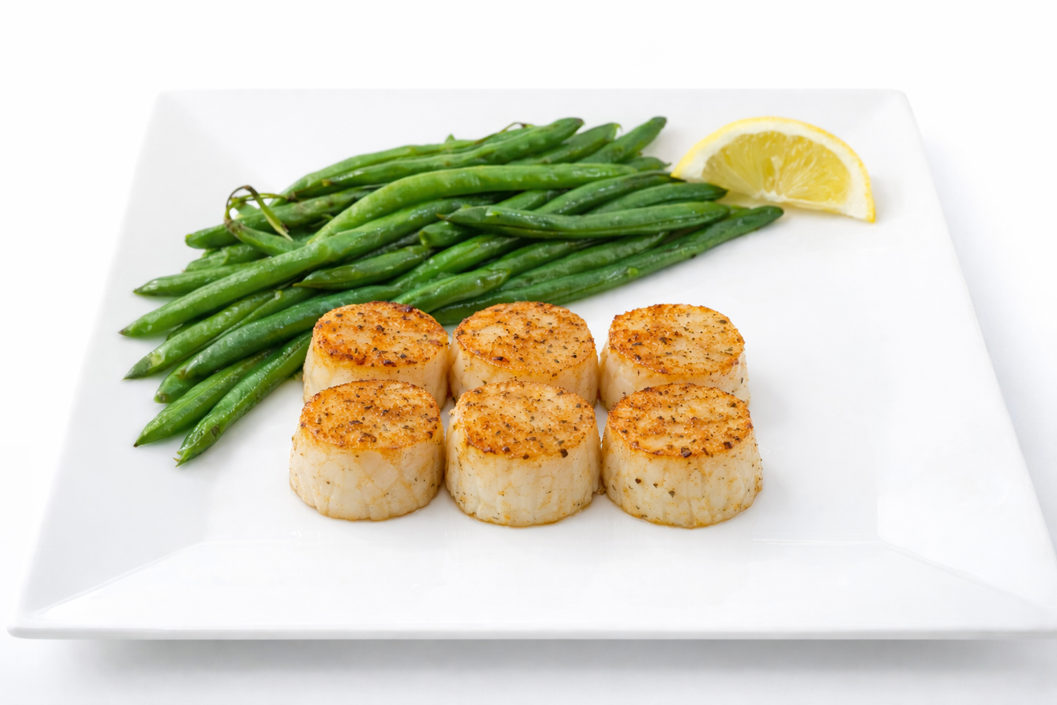 Sea Scallops.