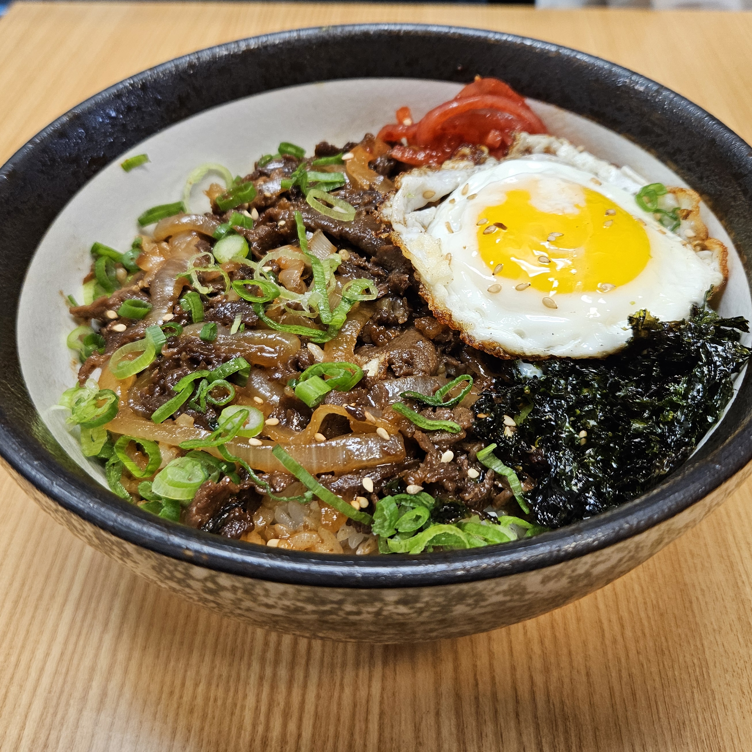 Gyudon.