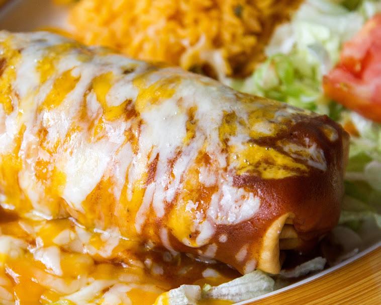L-BEAN & CHEESE BURRITO.