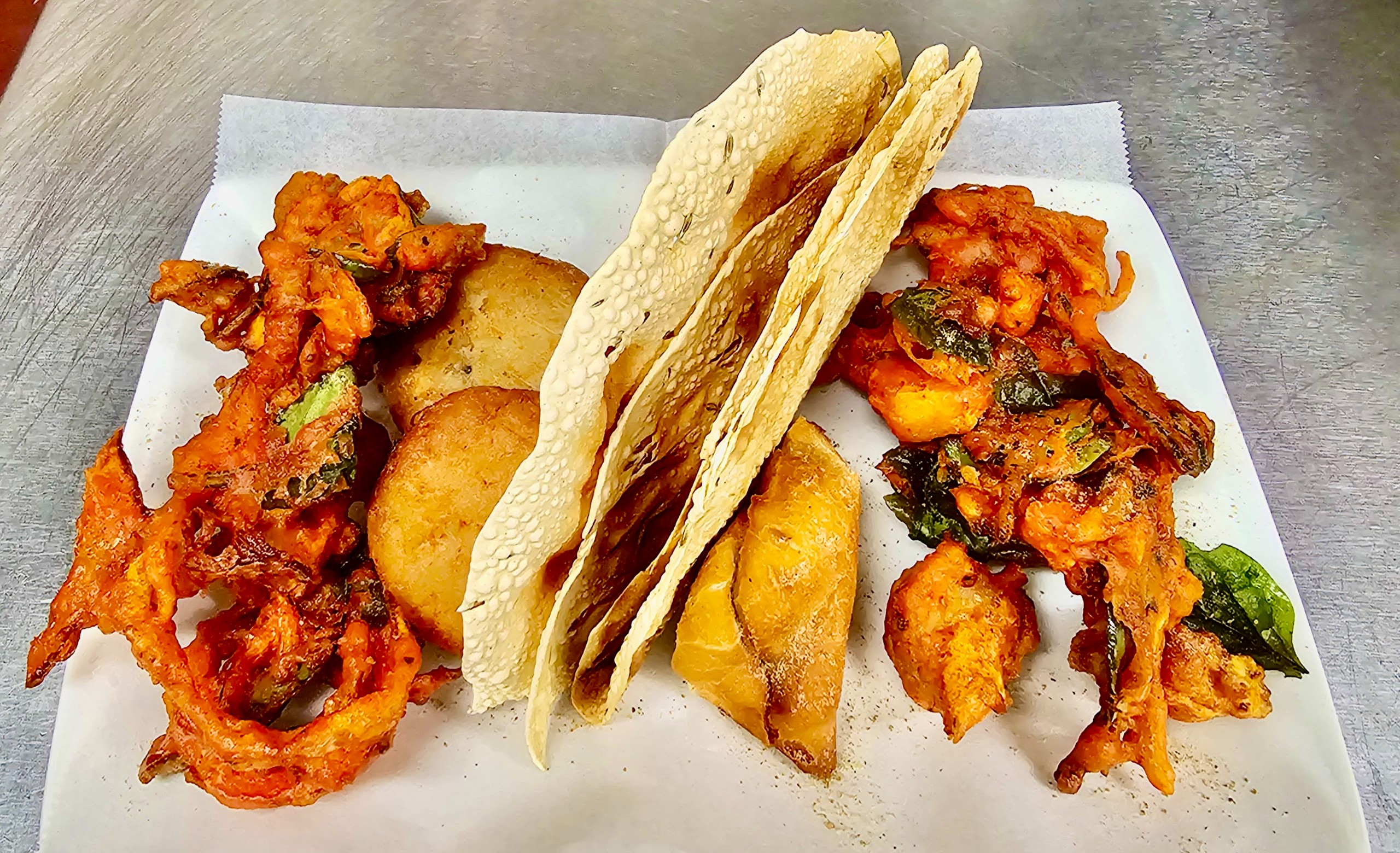 Mixed Veggie Platter.