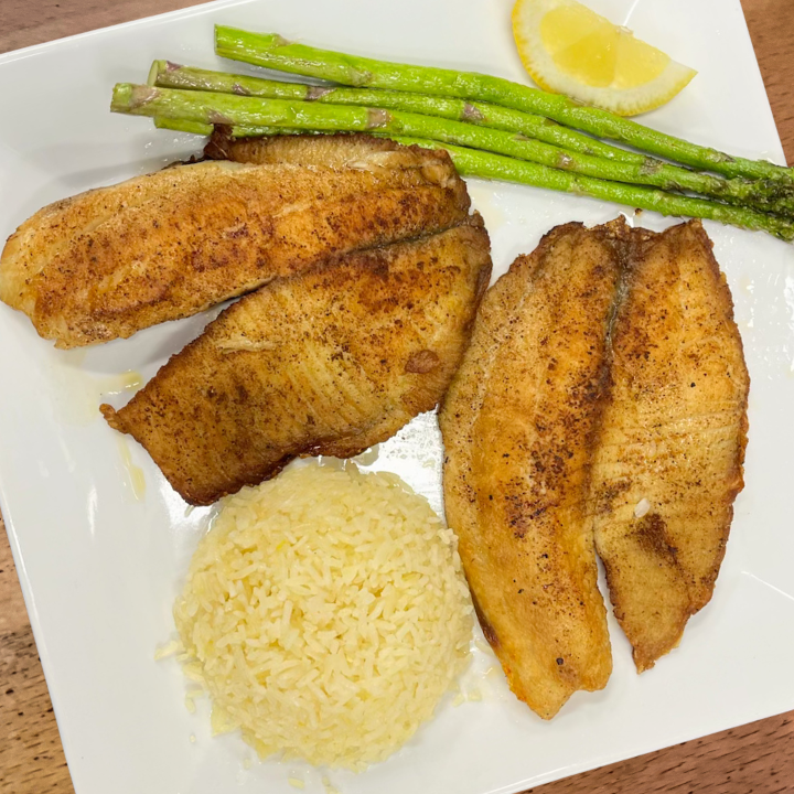 Blackened Fish.