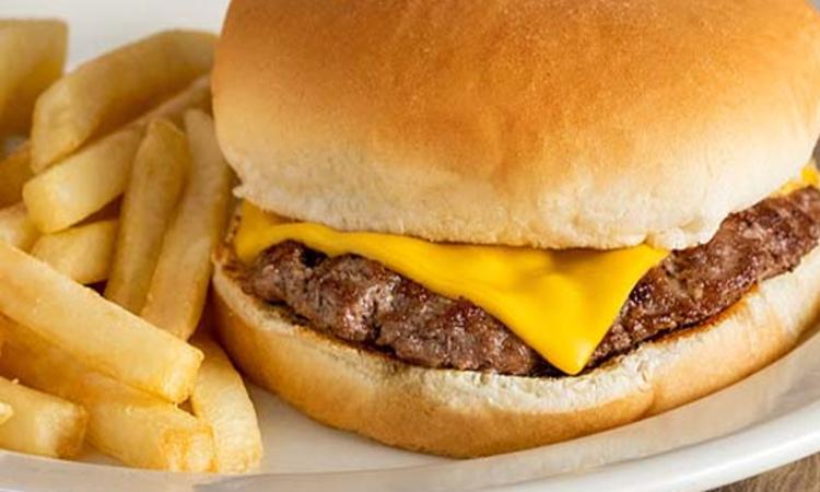 Kids Cheese Burger.