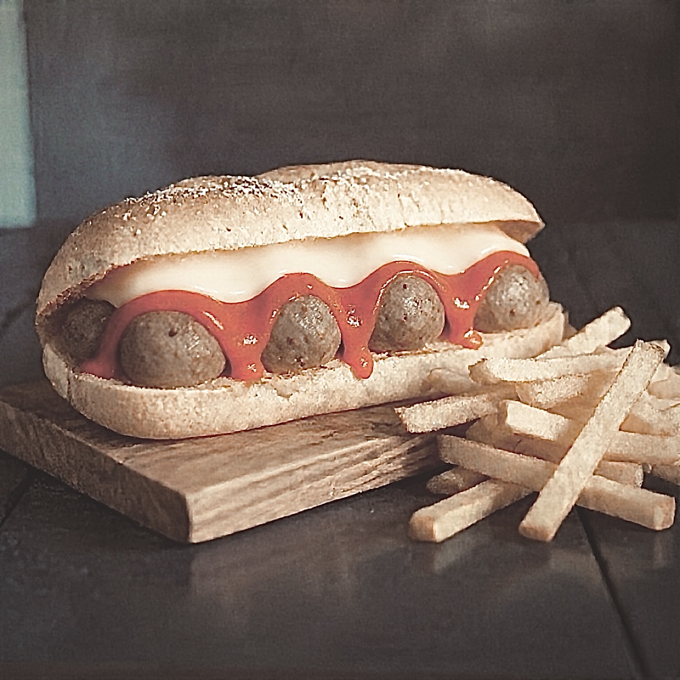 Meatball Hoagie.