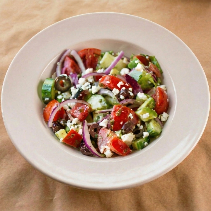 Full Pan Pasta Salad.