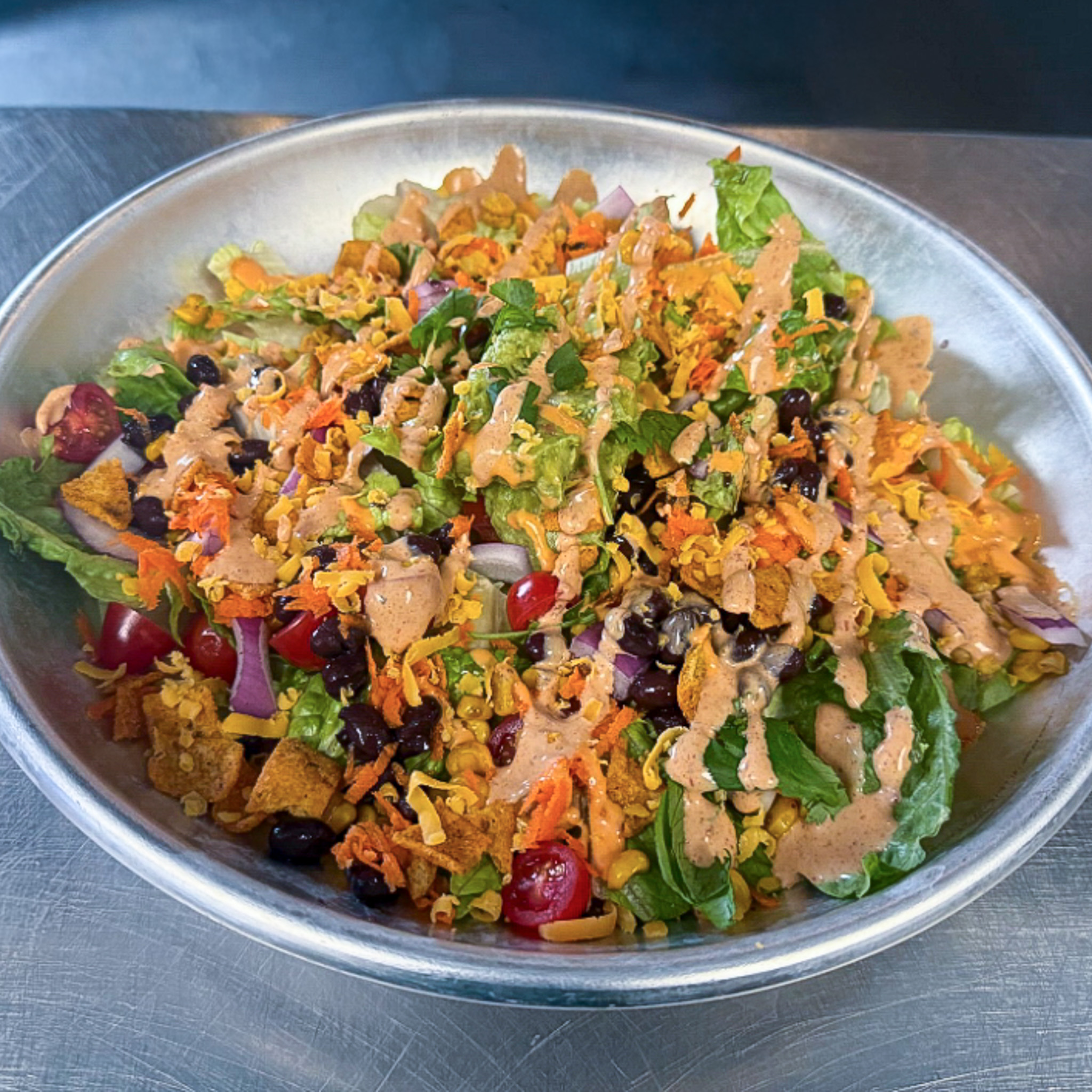 Tex Mex Crunch - Full Salad.