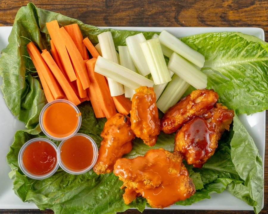 8-Pcs Wings.