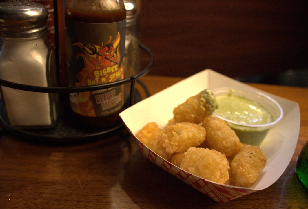 TATER TOTS.