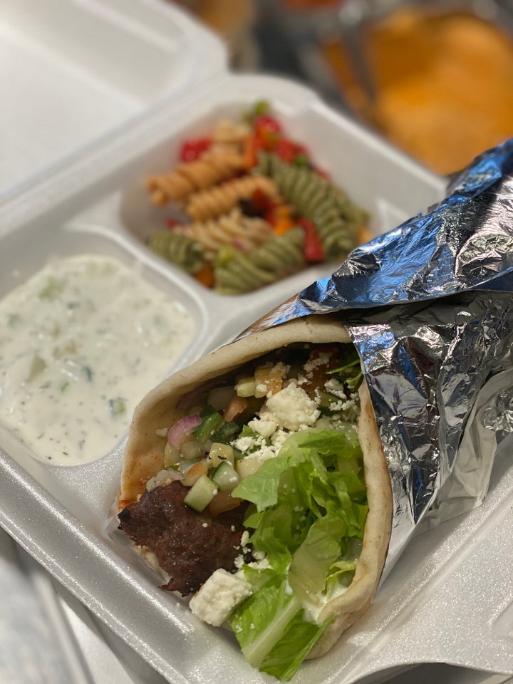 Koobideh Wrap.