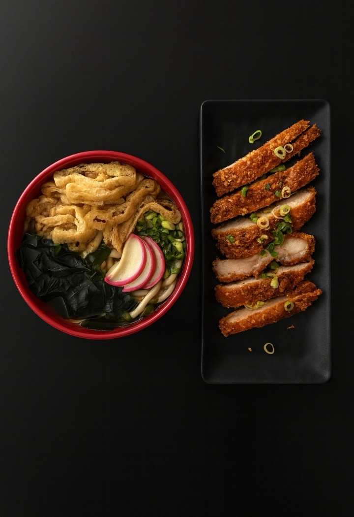 Katsu Udon.