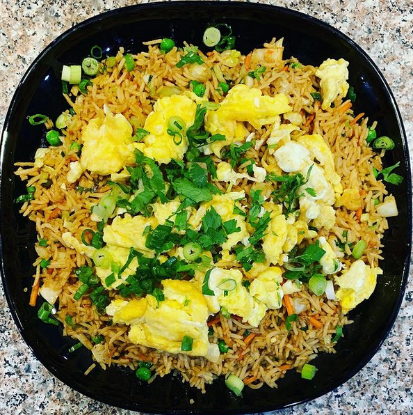 Egg Fried Rice.