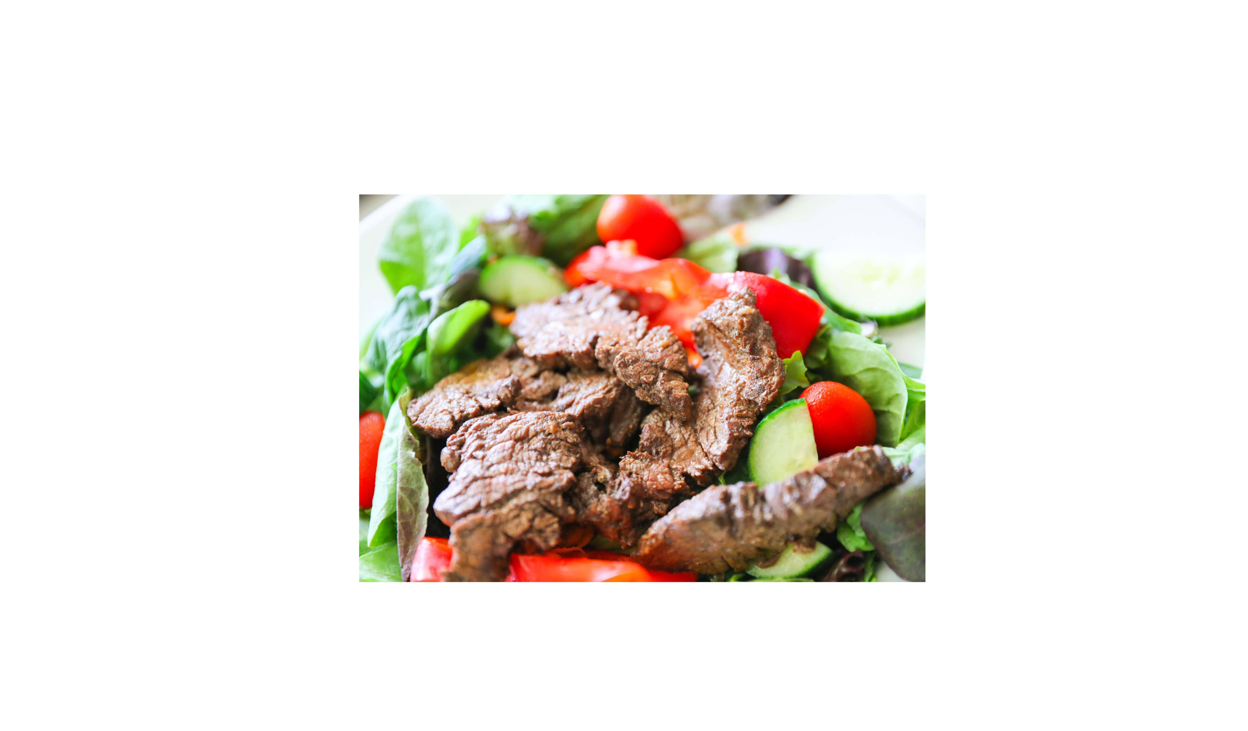 Steak Salad.