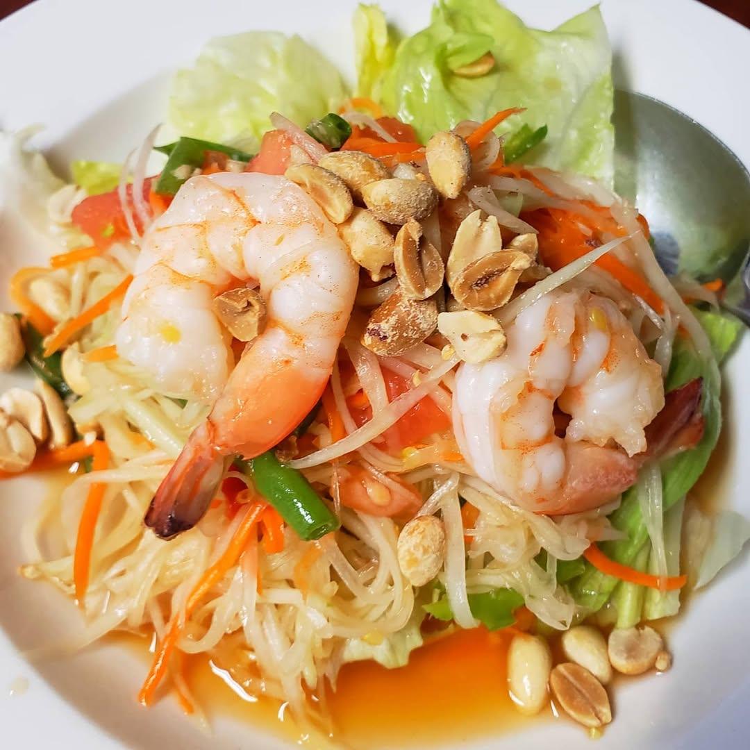Papaya Salad.