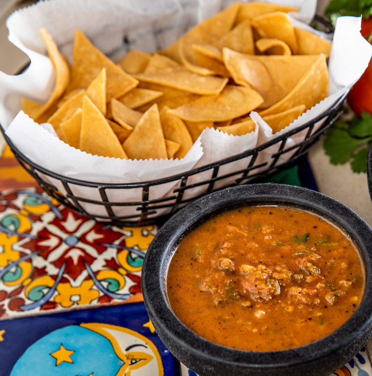 Chips & Salsa.