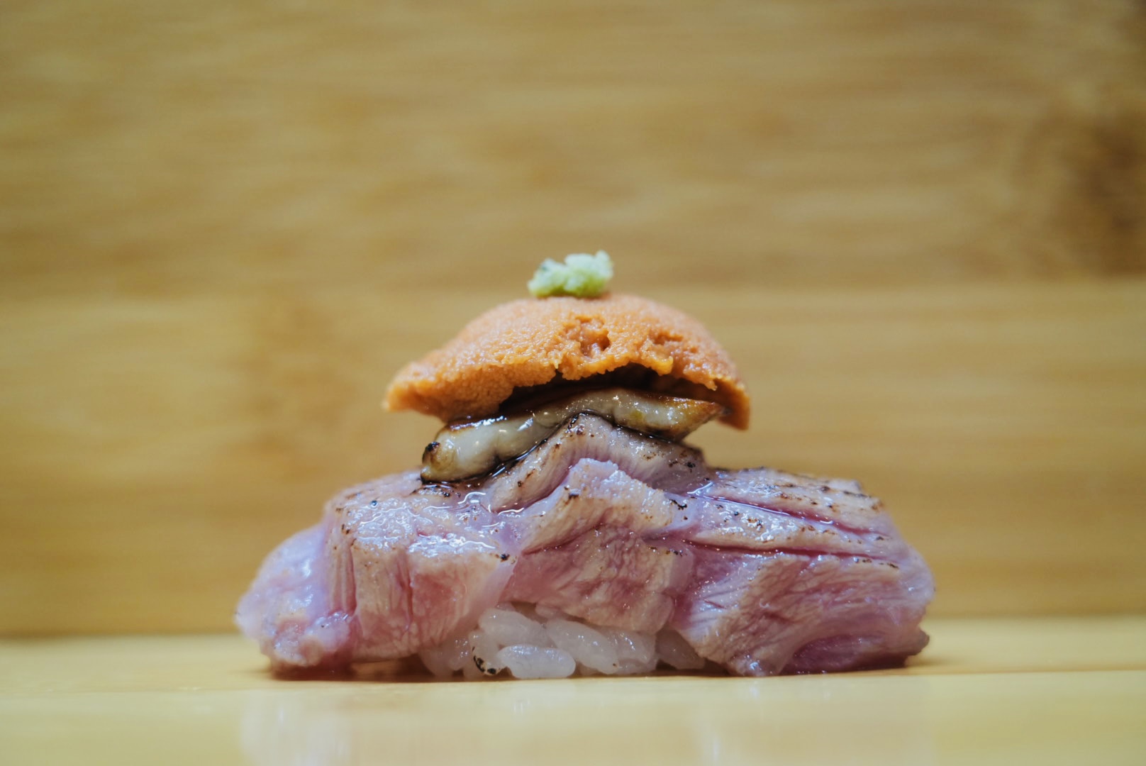 Triple Decker Sushi.