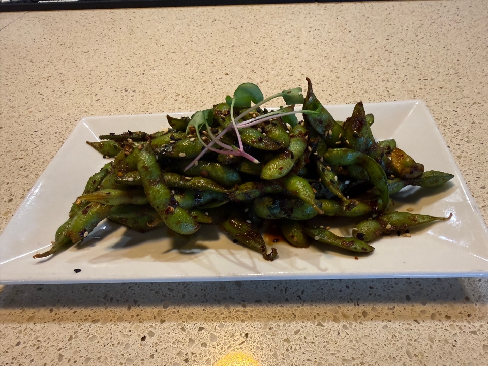Edamame.